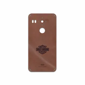 MAHOOT MNL-HRLY_DVDSN Cover Sticker for Google Nexus 5X