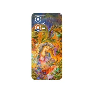 MAHOOT Persian miniature 3 Cover Sticker for Xiaomi Redmi Note 12 5G
