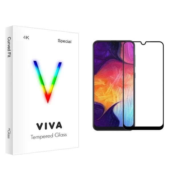 محافظ صفحه نمایش سرامیکی ویوا مدل 4K مناسب برای گوشی موبایل سامسونگ Galaxy A12