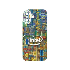 MAHOOT Intel Cover Sticker for Apple iPhone 16