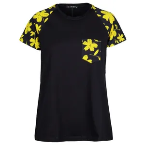 تی شرت آستین کوتاه زنانه مدل Sb-M-0922-z