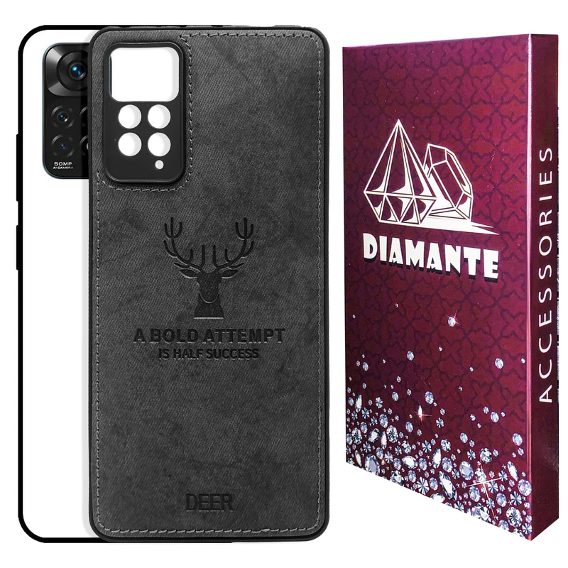 کاور دیامانته مدل Cervo Ros مناسب برای گوشی موبایل شیائومی Redmi Note 11 / 11s