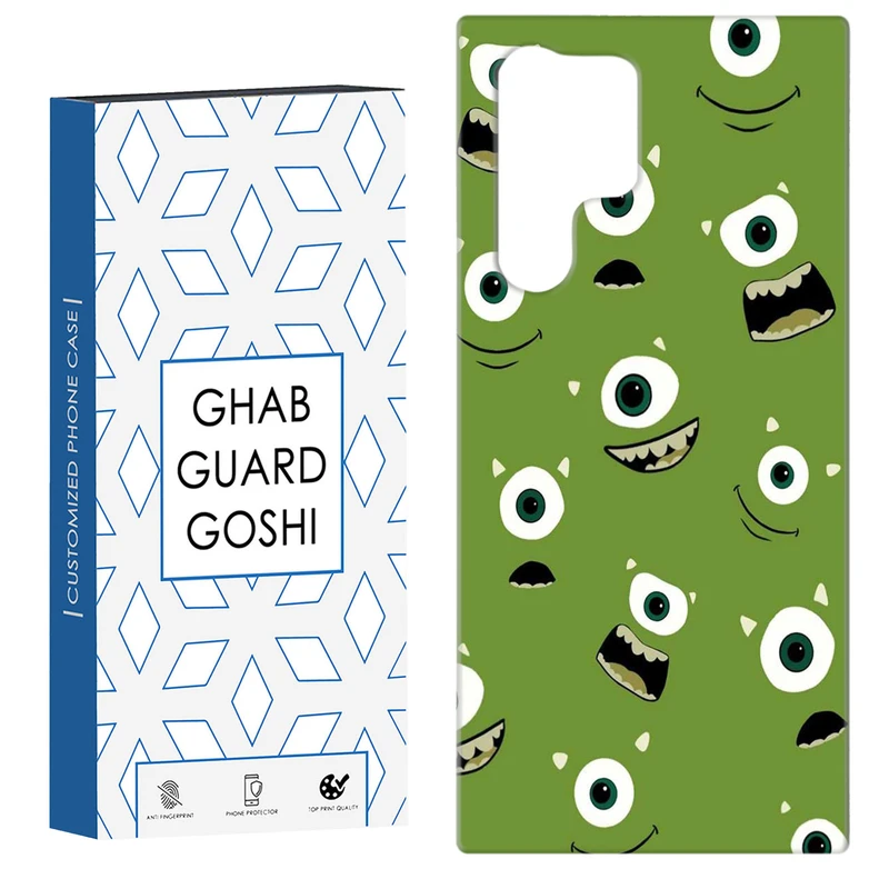 کاور قاب گارد گوشی طرح تک چشم کد Dimo-852 مناسب برای گوشی موبایل سامسونگ Galaxy S22 ULTRA