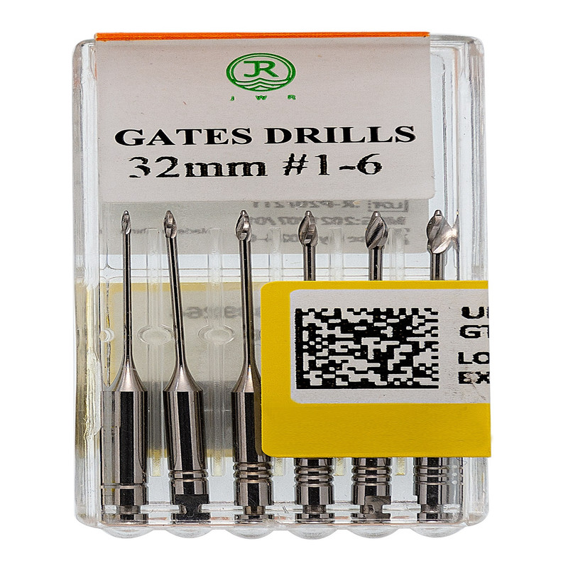 گیت دندانپزشکی جی دبلیو آر مدل ENDO بسته 6 عددی