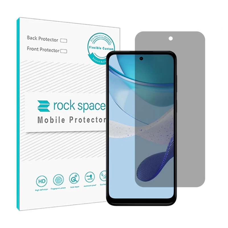 محافظ صفحه نمایش حریم شخصی راک اسپیس مدل HyPRV مناسب برای گوشی موبایل موتورولا Moto G 2023  