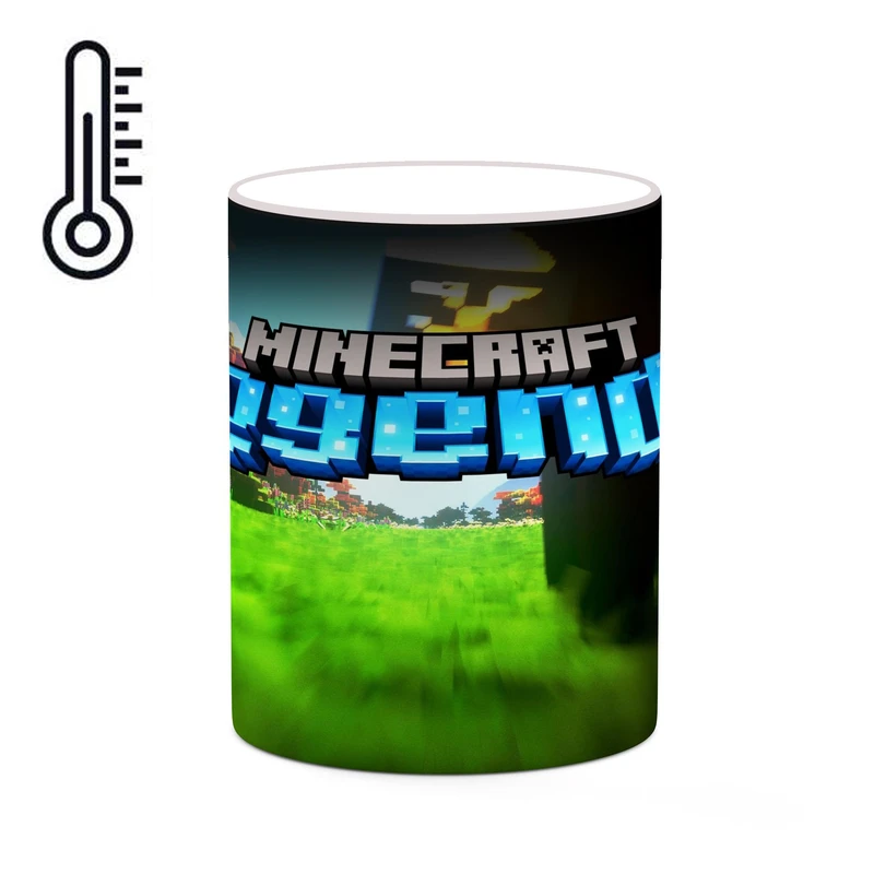 ماگ حرارتی کاکتی طرح ماینکرافت minecraft مدل mgh41218
