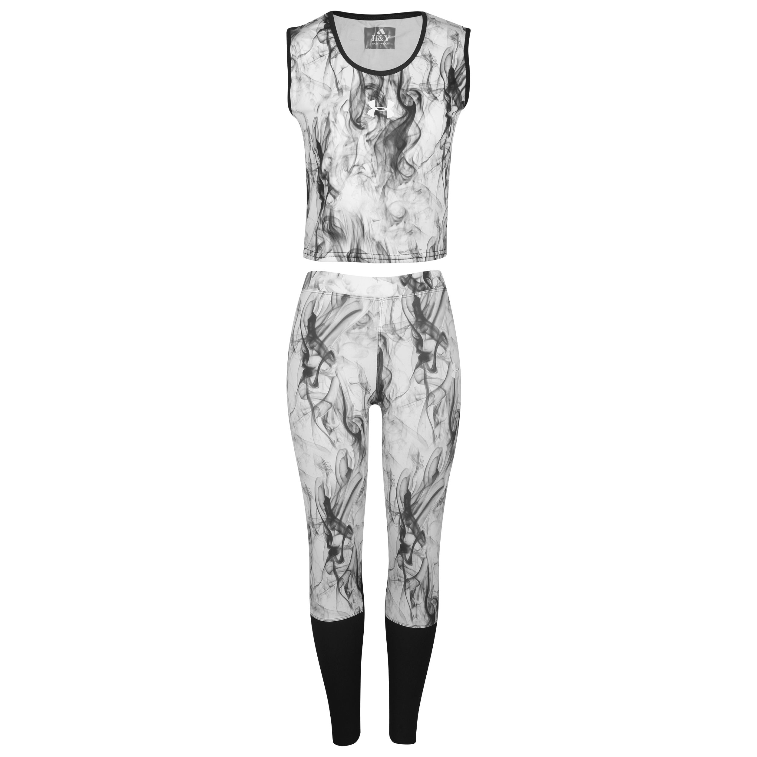 ست تاپ و لگینگ ورزشی زنانه مدل UsnW10