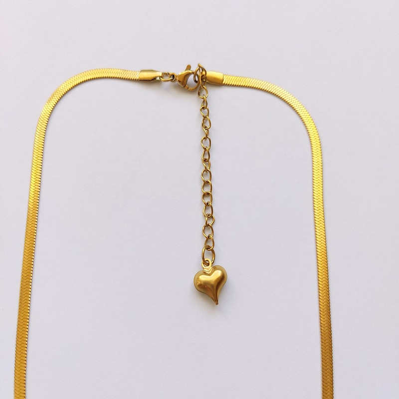 زنجیر زنانه مدل ماری استیل زنجیر زنانه مدل ماری استیل