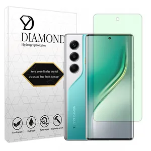 Diamond Hydrogel model anti green screen protector suitable for Tecno Camon 40 Pro mobile phone