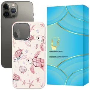 Ghab Guard Lotfi TURTMAS Cover for Apple iPhone 13 Pro Max
