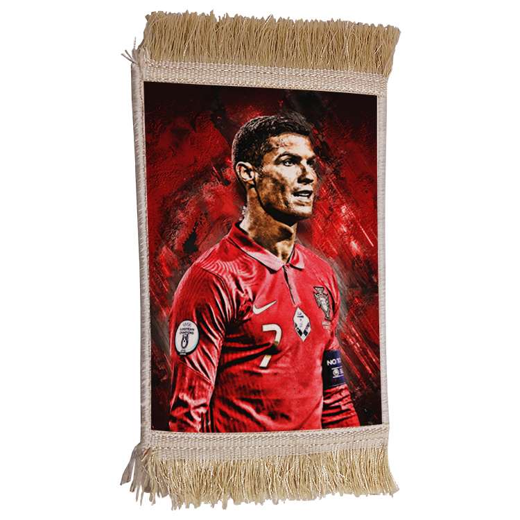 فرش ماشینی دیوارکوب مدل رونالدو کد 408