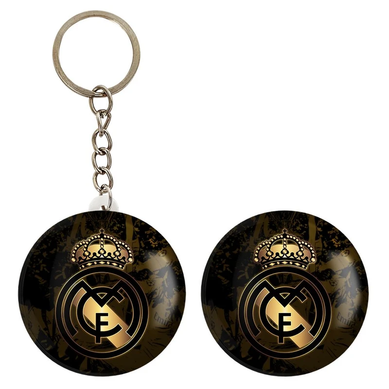 پیکسل خندالو مدل باشگاه رئال مادرید کد 26340 به همراه جاکلیدی