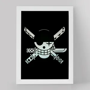 تابلو خندالو مدل علامت زورو انیمه وان پیس کد 11425