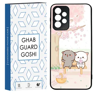 کاور قاب گارد گوشی طرح فانتزی کد TPU-034 مناسب برای گوشی موبایل سامسونگ Galaxy A73