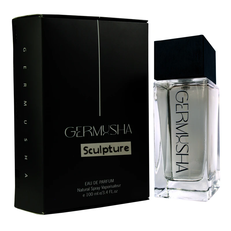 ادو پرفیوم مردانه گرموشا مدل اسکالپچر با رایحه خنک حجم 100 میلی لیتر