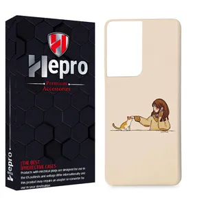 HEPRO MC Cover for SAMSUNG GALAXY S21 ULTRA