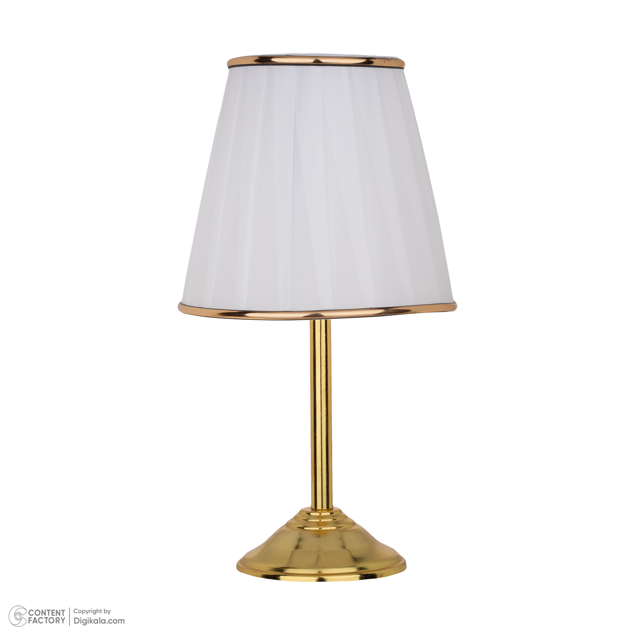 آباژور رومیزی مدل SIMPLE GOLDEN کد 2