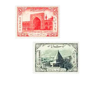 تمبر یادگاری مدل ابوعلی سینا کد SN4-213 مجموعه 2 عددی