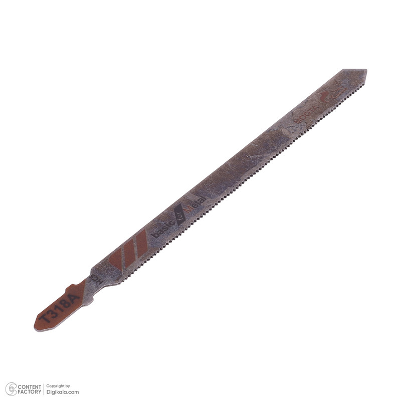 تیغ اره عمود بر آهن موتا مدل بلند کد T318A مجموعه 5 عددی تیغ اره عمود بر آهن موتا مدل بلند کد T318A مجموعه 5 عددی