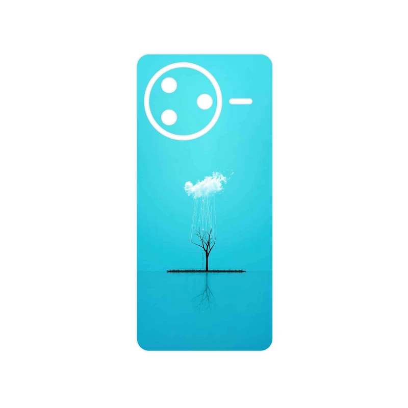 برچسب پوششی ماهوت مدل Minimal Tree مناسب برای گوشی موبایل شیائومی Poco F7 Pro