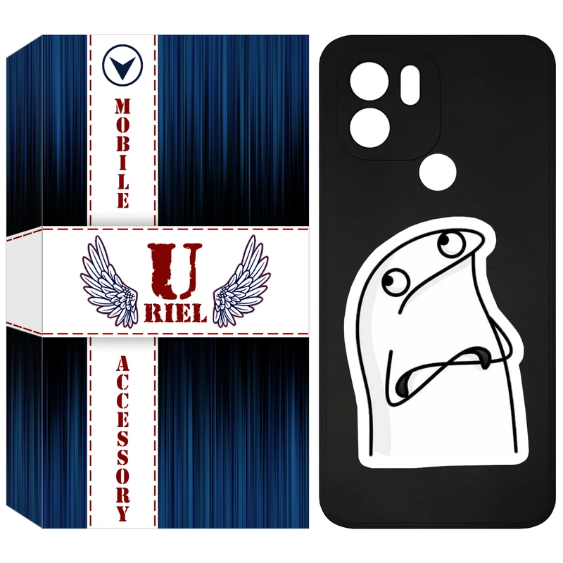 کاور یوریل مدل KSH کد 80 طرح کلافه مناسب برای گوشی موبایل شیائومی Redmi A1 Plus / A2 Plus / Poco C50