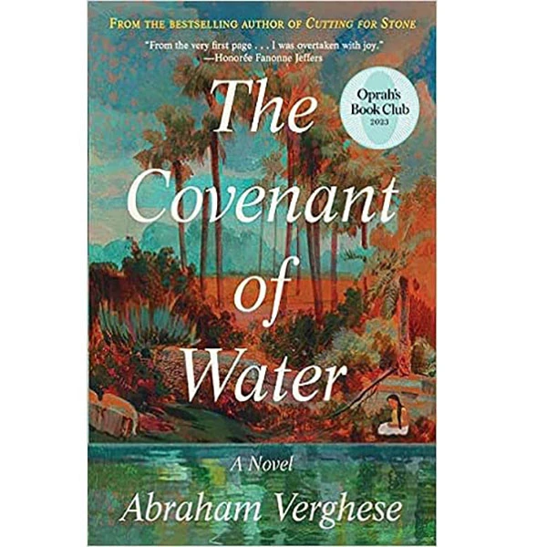 کتاب The Covenant of Water اثر Abraham Verghese انتشارات Grove Press
