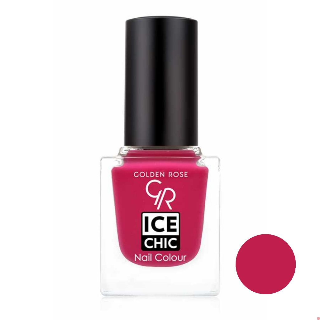 لاک ناخن گلدن رز مدل Ice chic شماره 33