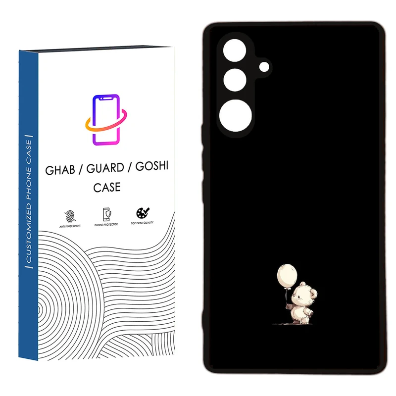 کاور قاب گارد گوشی طرح دخترانه کد 56 - tpu مناسب برای گوشی موبایل  سامسونگ Galaxy A36