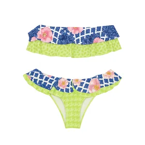 مایو 2 تکه زنانه مدل 56499