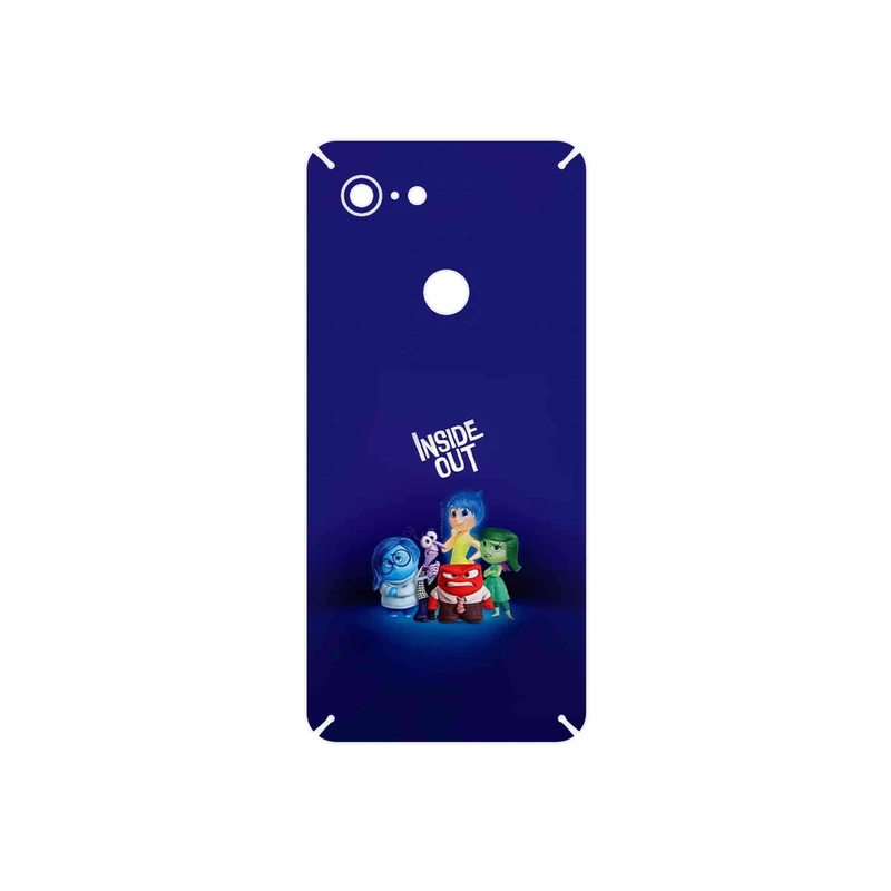برچسب پوششی ماهوت مدل inside out مناسب برای گوشی موبایل گوگل Pixel 3