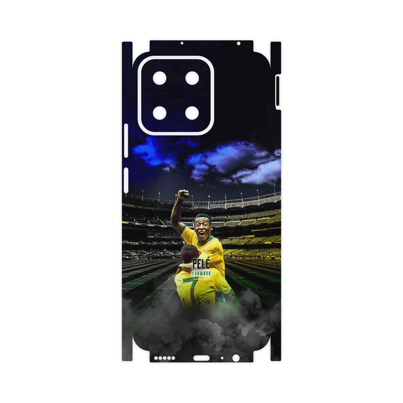 برچسب پوششی ماهوت مدل Pele-FullSkin مناسب برای گوشی موبایل آنر X7c