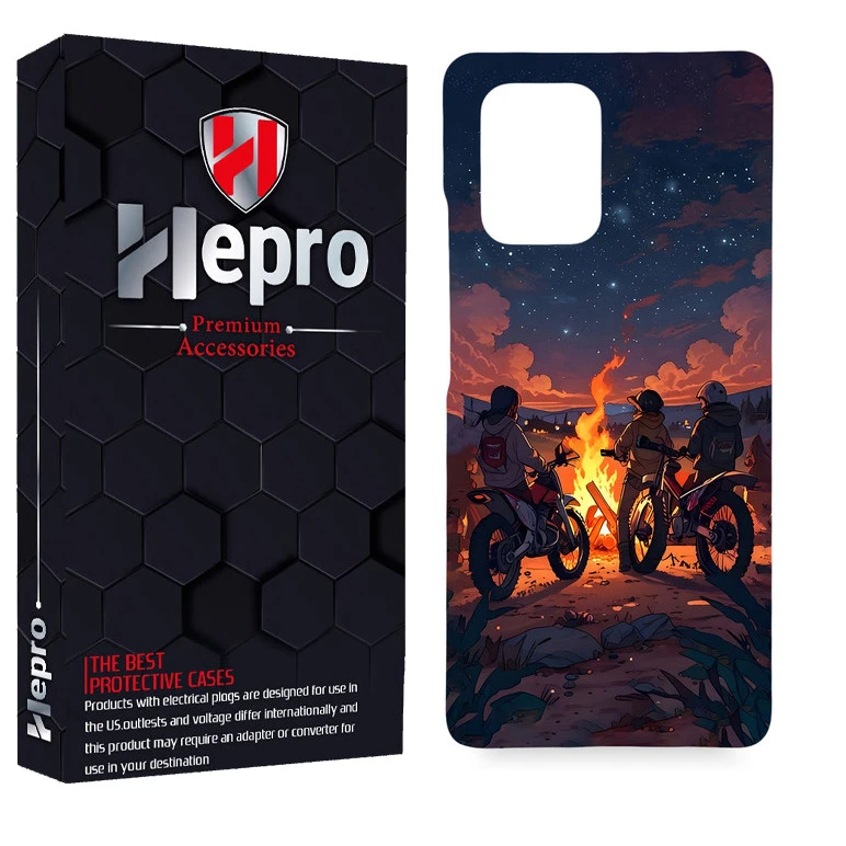 کاور هپرو مدل MC مناسب برای گوشی موبایل شیائومی MI NOTE 10 LITE