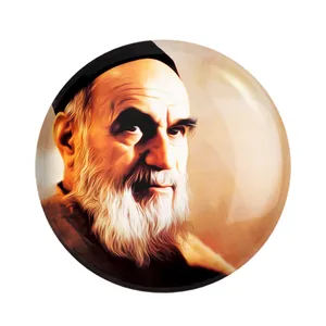 مگنت خندالو طرح تصویر امام خمینی کد 2550