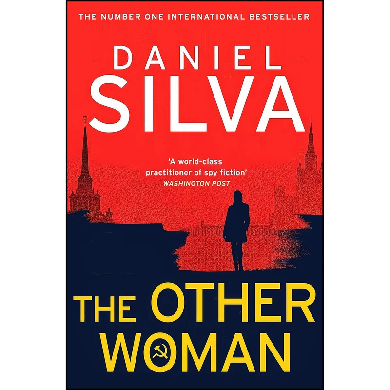 کتاب THE OTHER WOMANx اثر Daniel Silva انتشارات HARPER COLLINS