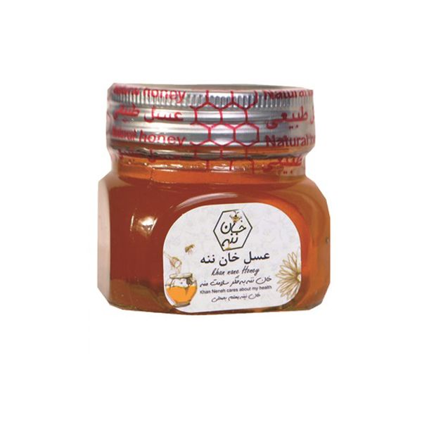 عسل بدون موم رازیانه خان ننه  - 250 گرم