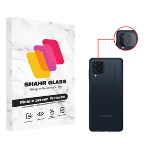  محافظ لنز دوربین شهر گلس مدل UTF مناسب برای گوشی موبایل سامسونگ Galaxy M22