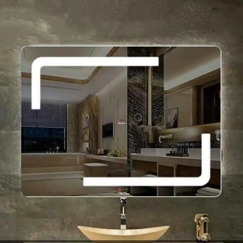 آینه سرویس بهداشتی تارا دکور مدل حرکتی کد ic152