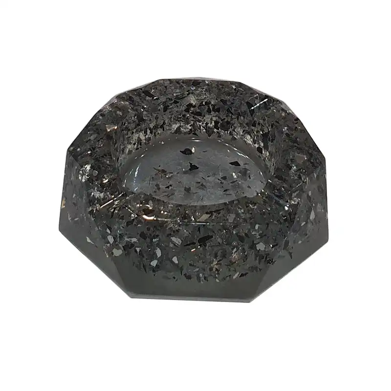 زیرسیگاری طرح کریستال