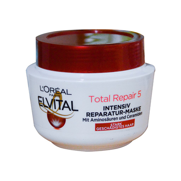 ماسک مو لورآل مدل Total Repair 5 حجم 270 میلی لیتر