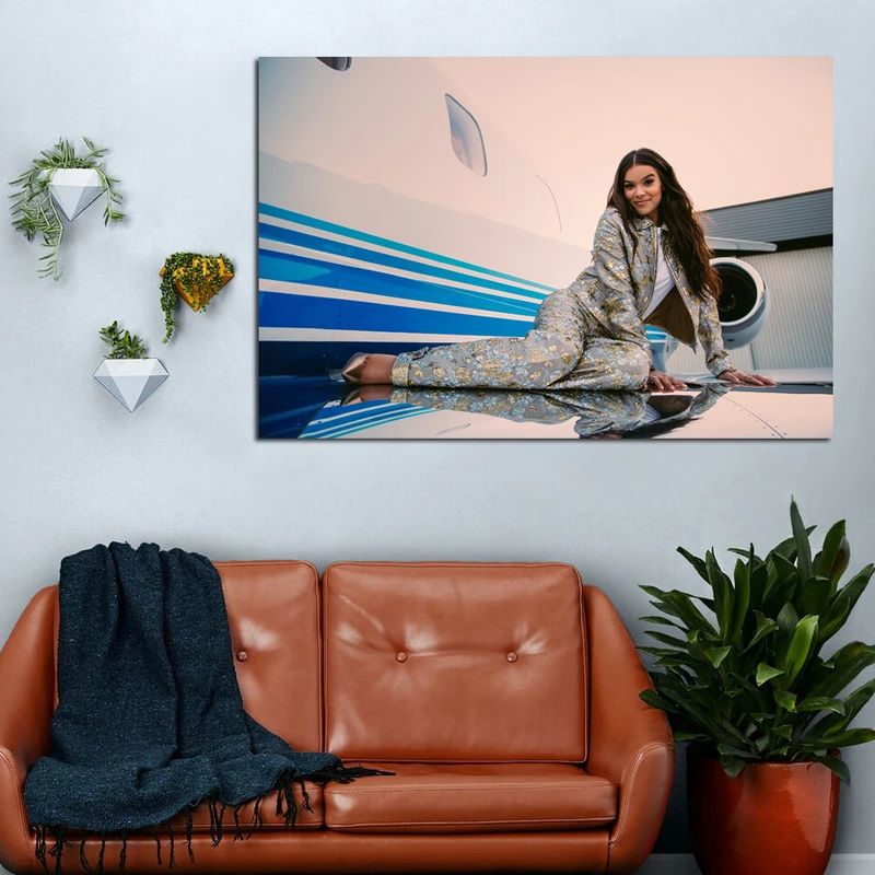 تابلو شاسی مدل هیلی استاینفلد Hailee Steinfeld کد 13