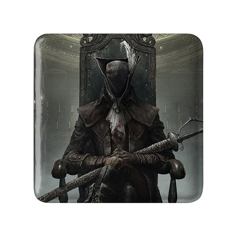 پیکسل خندالو طرح بازی بلاد بورن Blood Borne مدل مربعی کد 30063