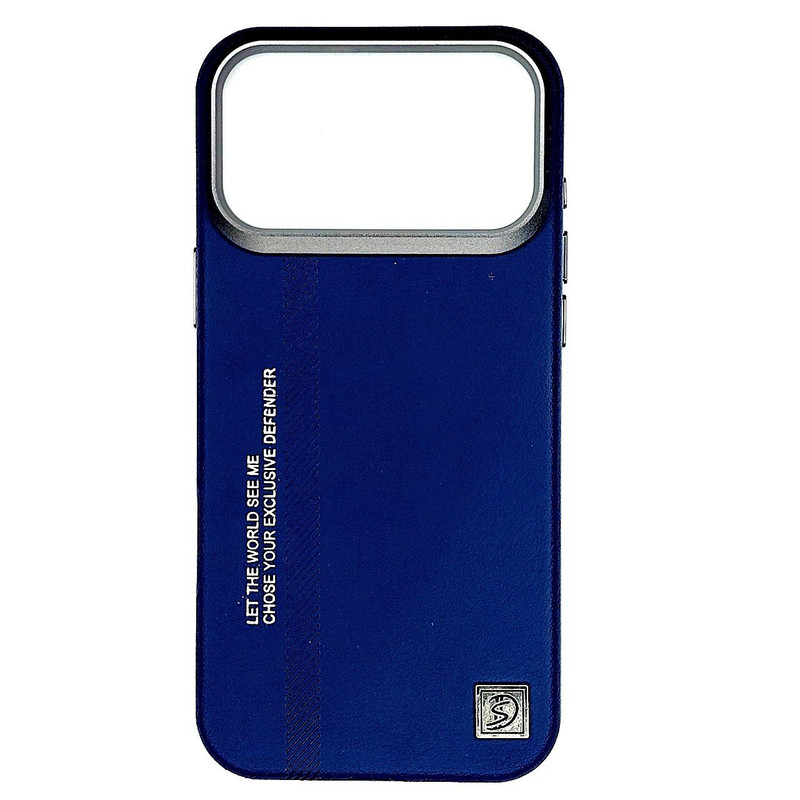 کاور مدل leather مناسب برای گوشی موبایل اپل iphone 17promax