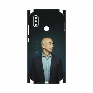 MAHOOT Jeff Bezos-FullSkin Cover Sticker for Xiaomi Mi 8