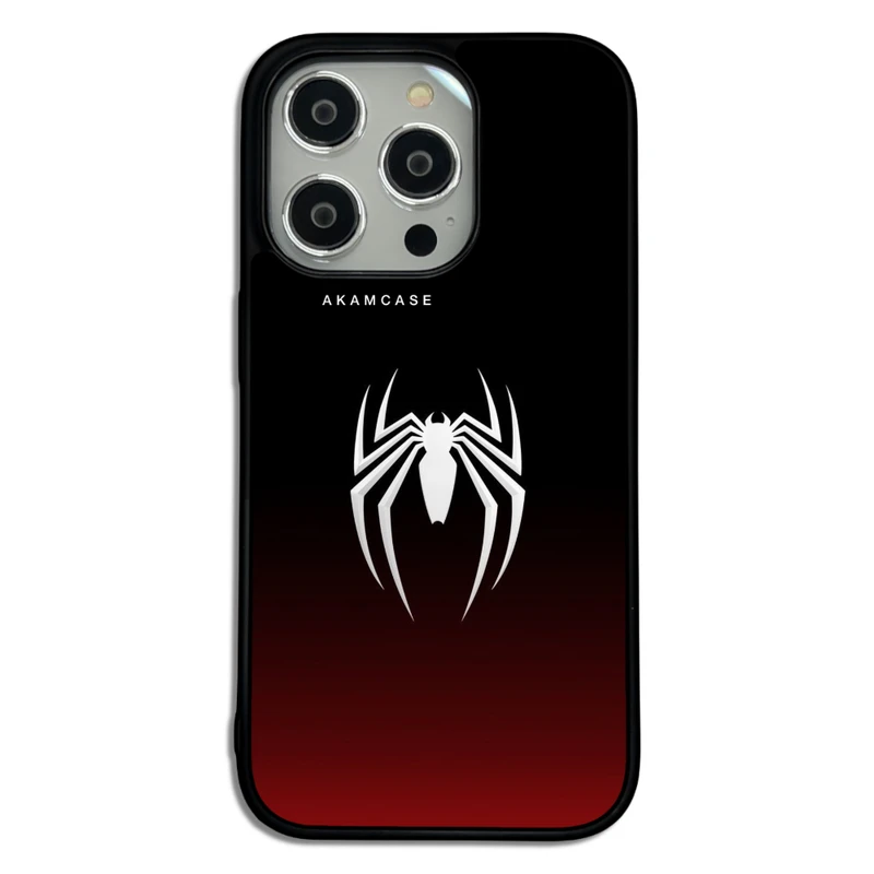 کاور آکام مدل AMC-WA14PRO-SPIDER MAN18 مناسب برای گوشی موبایل اپل iPhone 14 Pro