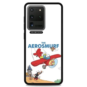 AKAM AMC-WSGS20U-SMURFS-23 Cover For Samsung Galaxy S20 Ultra