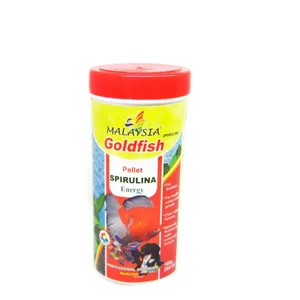 غذا ماهی مالزی مدل gold fish وزن 50 گرم