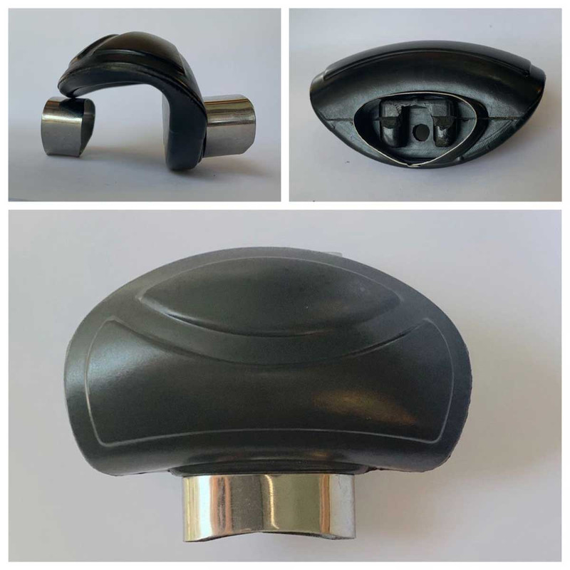 دستگیره سماور و کتری مدل حلزونی بسته دو عددی