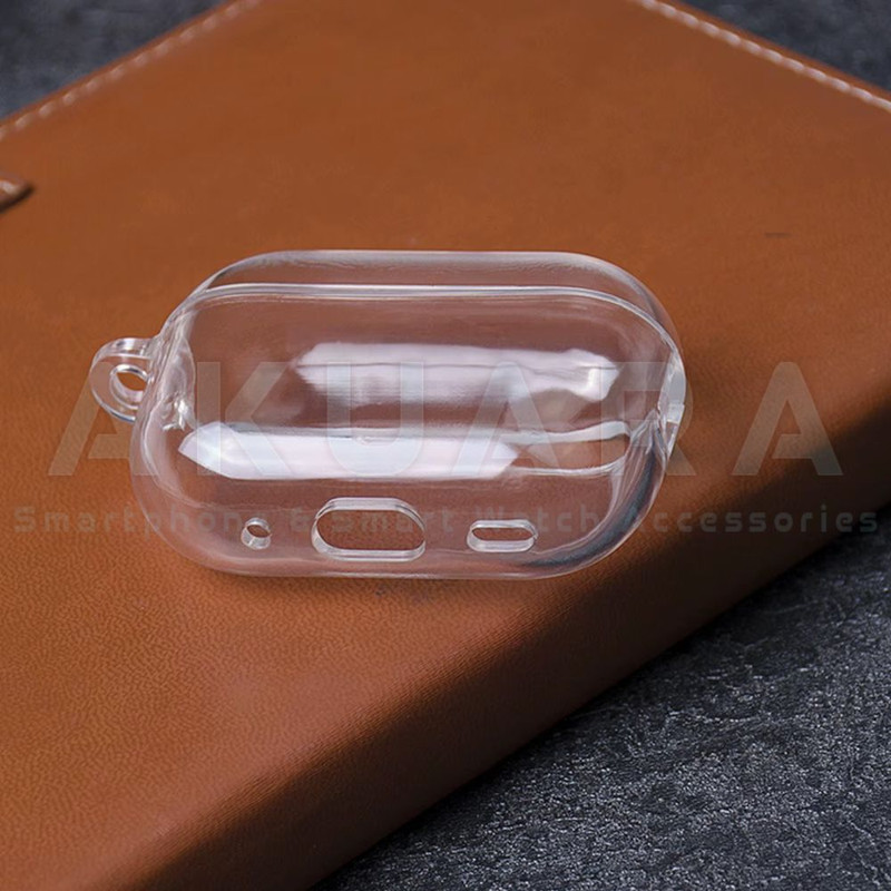 کاور آکوآرا مدل Clear مناسب برای کیس هدفون بی سیم اپل Airpods PRO / PRO2