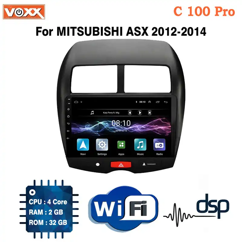 پخش کننده خودرو ووکس مدل ASXC100Pro