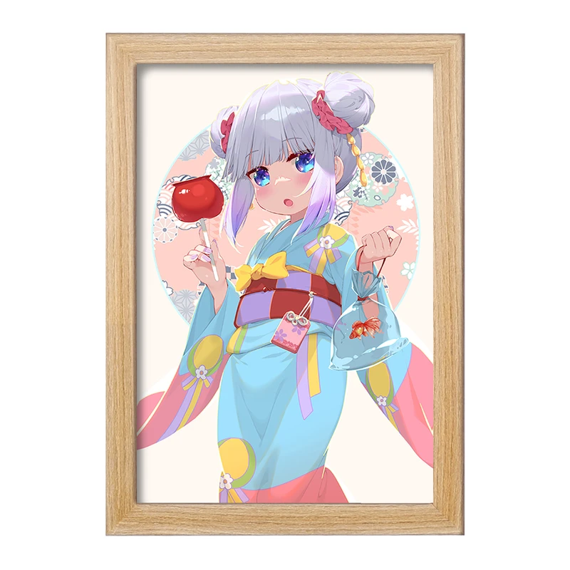 تابلو خندالو مدل کانا انیمه اژدهای خدمتکار کوبایاشی کد 36282